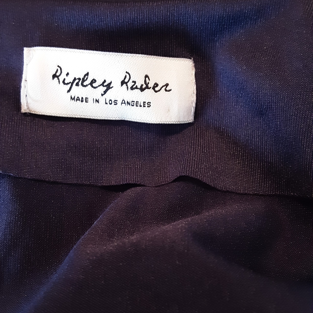 Classic Navy Long-Sleeve Jumpsuit - Picture 3 of 4